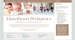 Desktop Screenshot of hawthornpediatrics.com